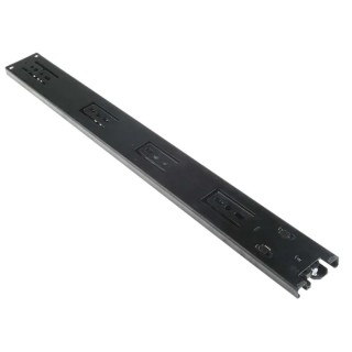 Accuride Self-Closing Steel Drawer Slide Zinc Plated 50kg Load 450mm DB 3832-0045SC
