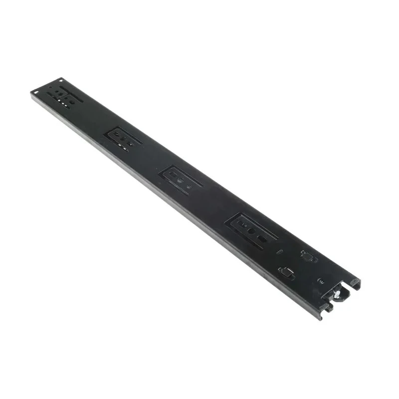 Accuride Self-Closing Steel Drawer Slide Zinc Plated 50kg Load 450mm DB 3832-0045SC