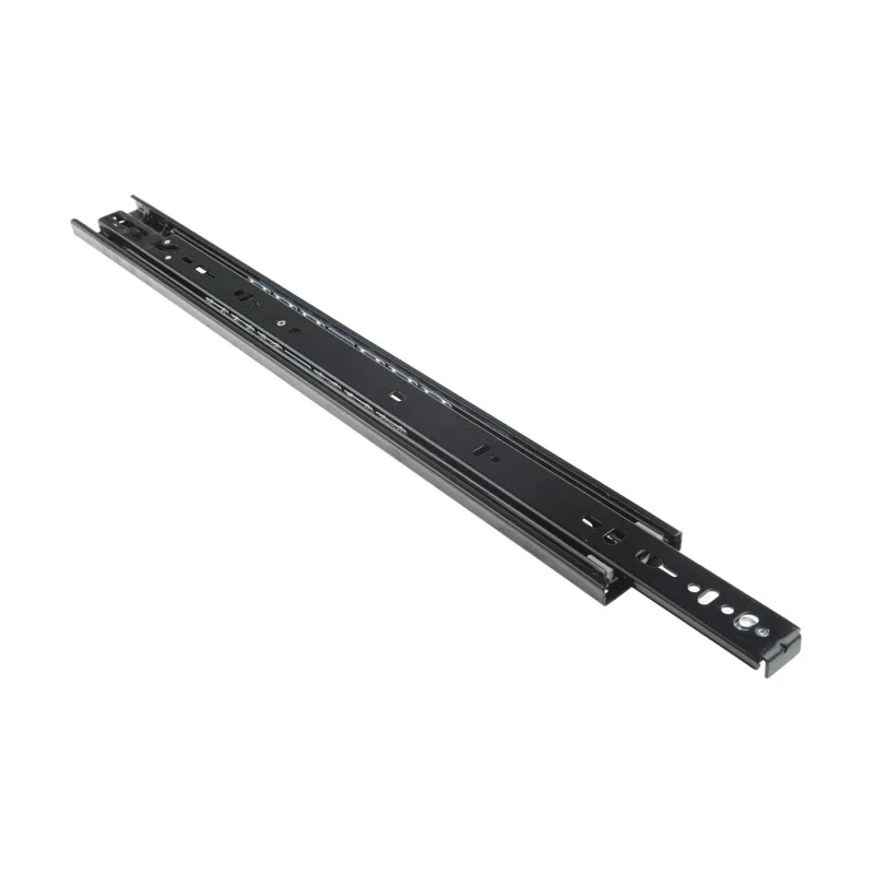 Accuride Self-Closing Steel Drawer Slide Zinc Plated 50kg Load 450mm DB 3832-0045SC