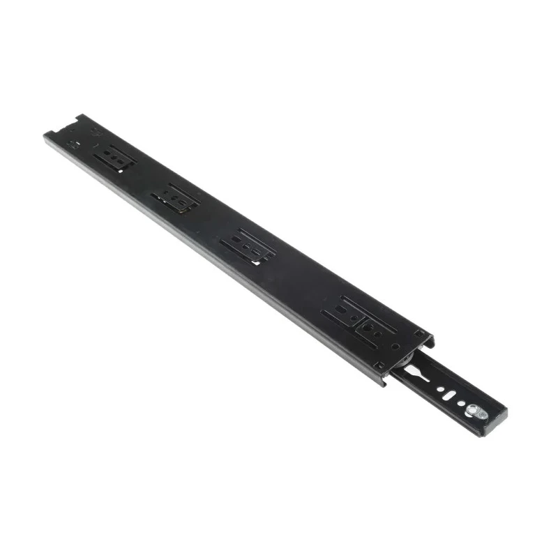 Accuride Self-Closing Steel Drawer Slide Zinc Plated 50kg Load 450mm DB 3832-0045SC