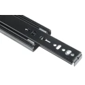 Accuride Self-Closing Steel Drawer Slide Zinc Plated 50kg Load 450mm DB 3832-0045SC