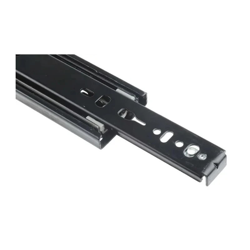 Accuride Self-Closing Steel Drawer Slide Zinc Plated 50kg Load 450mm DB 3832-0045SC