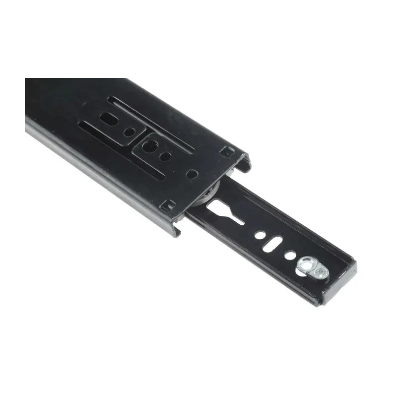 Accuride Self-Closing Steel Drawer Slide Zinc Plated 50kg Load 450mm DB 3832-0045SC
