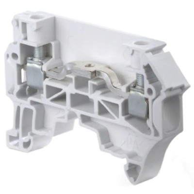Entrelec SNK Series Feed Through Terminal Block Grey 4mm² 1-Level Screw 1SNK508013R0000