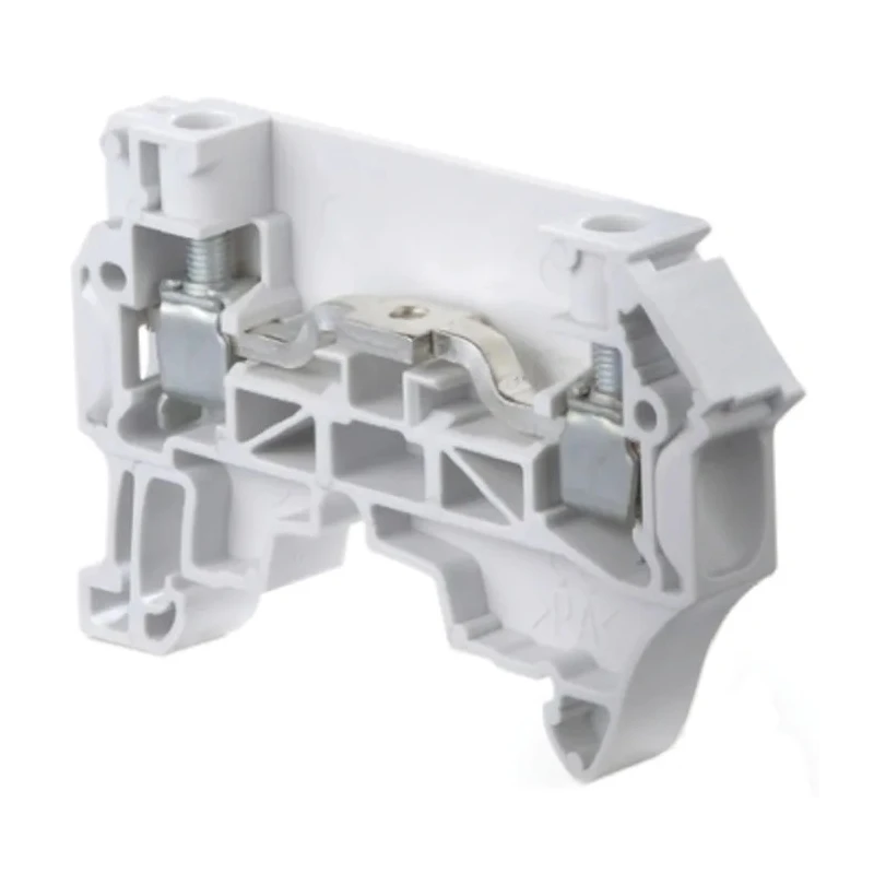 Entrelec SNK Series Feed Through Terminal Block Grey 4mm² 1-Level Screw 1SNK508013R0000