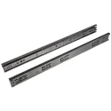 Accuride Self-Closing Steel Drawer Slide Zinc Plated 50kg Load 550mm DB 3832-0055SC