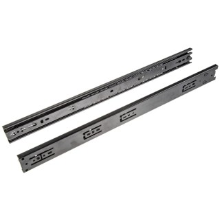 Accuride Self-Closing Steel Drawer Slide Zinc Plated 50kg Load 550mm DB 3832-0055SC