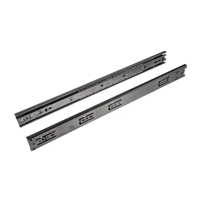 Accuride Self-Closing Steel Drawer Slide Zinc Plated 50kg Load 550mm DB 3832-0055SC