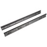 Accuride Self-Closing Steel Drawer Slide Zinc Plated 50kg Load 550mm DB 3832-0055SC
