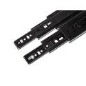 Accuride Self-Closing Steel Drawer Slide Zinc Plated 50kg Load 550mm DB 3832-0055SC