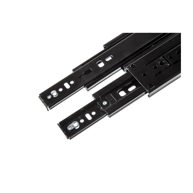 Accuride Self-Closing Steel Drawer Slide Zinc Plated 50kg Load 550mm DB 3832-0055SC