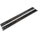 Accuride Self-Closing Steel Drawer Slide Zinc Plated 50kg Load 550mm DB 3832-0055SC
