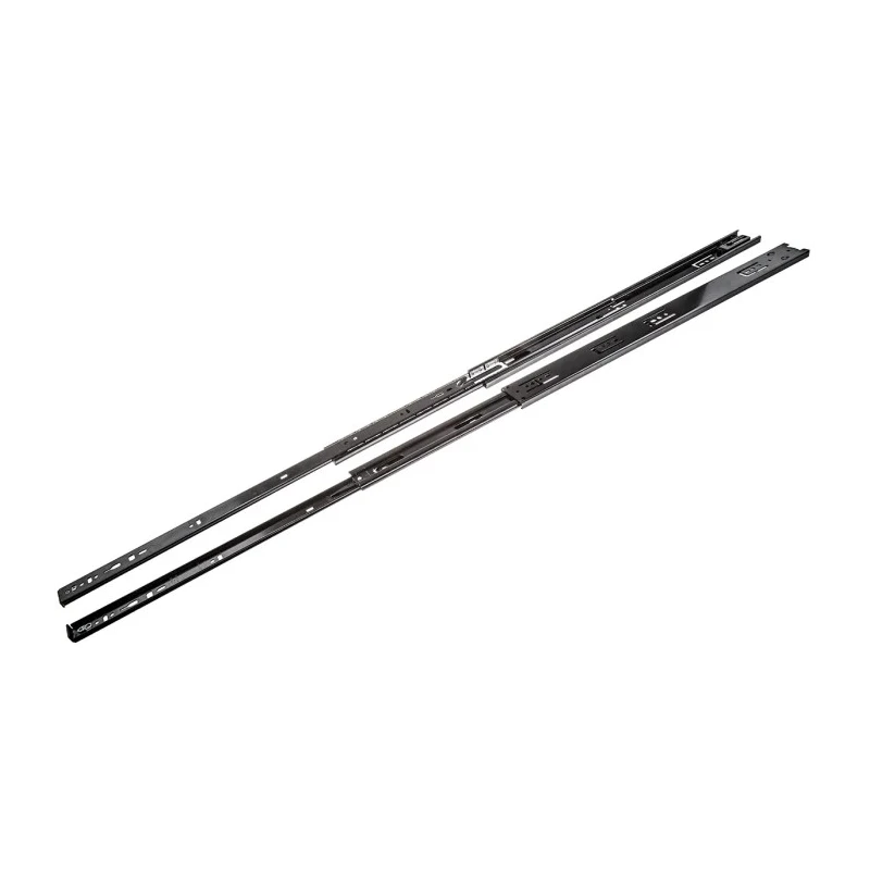 Accuride Self-Closing Steel Drawer Slide Zinc Plated 50kg Load 550mm DB 3832-0055SC
