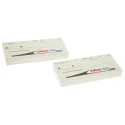 Roline KVM Extender 1 USB Extender Pair VGA over Catx, 1024 x 768 pixel Resolution, 150m Extension Distance 14.01.3249