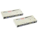 Roline KVM Extender 1 USB Extender Pair VGA over Catx, 1024 x 768 pixel Resolution, 150m Extension Distance 14.01.3249