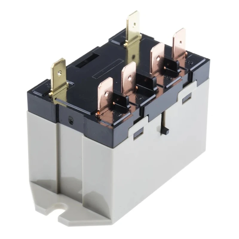 Omron PCB Power Relay 24V AC Coil, 25A Switching Current, DPST Configuration G7L-2A-TUBJCB-AC24