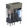Omron PCB Relay, 12V Coil, 5A Switching Current, DPDT Contact Configuration G2R-2-S 12VDC (S)