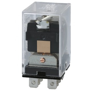 Omron Power Relay 24V DC Coil, 15A Switching Current, SPDT Contact Configuration LY1 24VDC