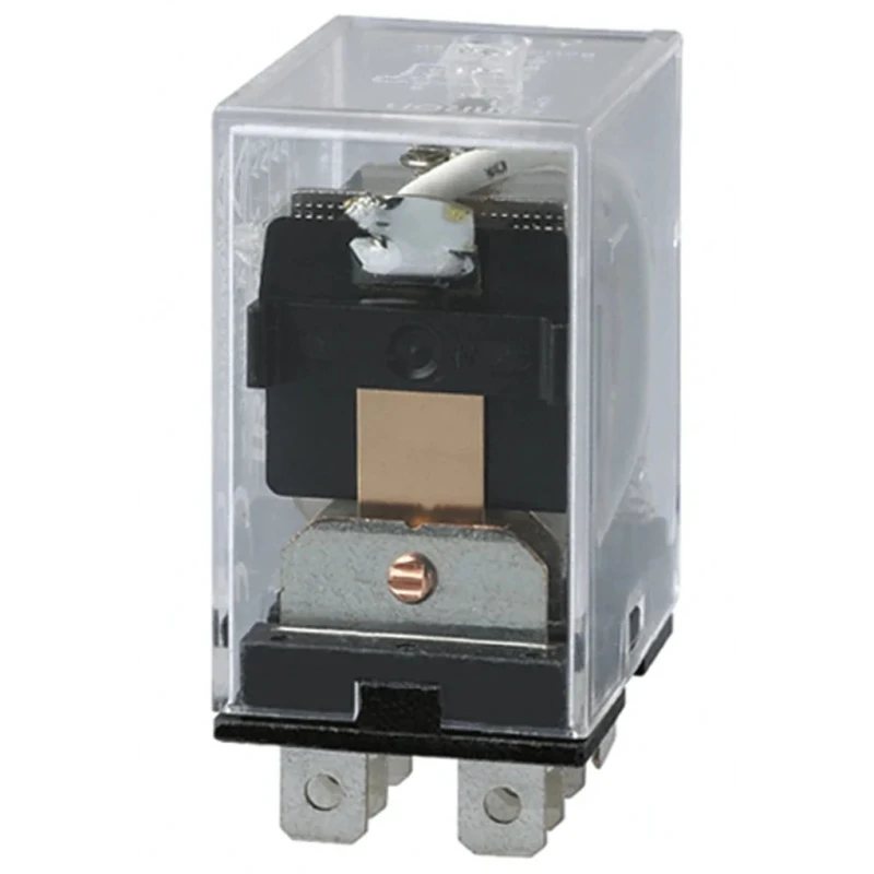 Omron Power Relay 24V DC Coil, 15A Switching Current, SPDT Contact Configuration LY1 24VDC