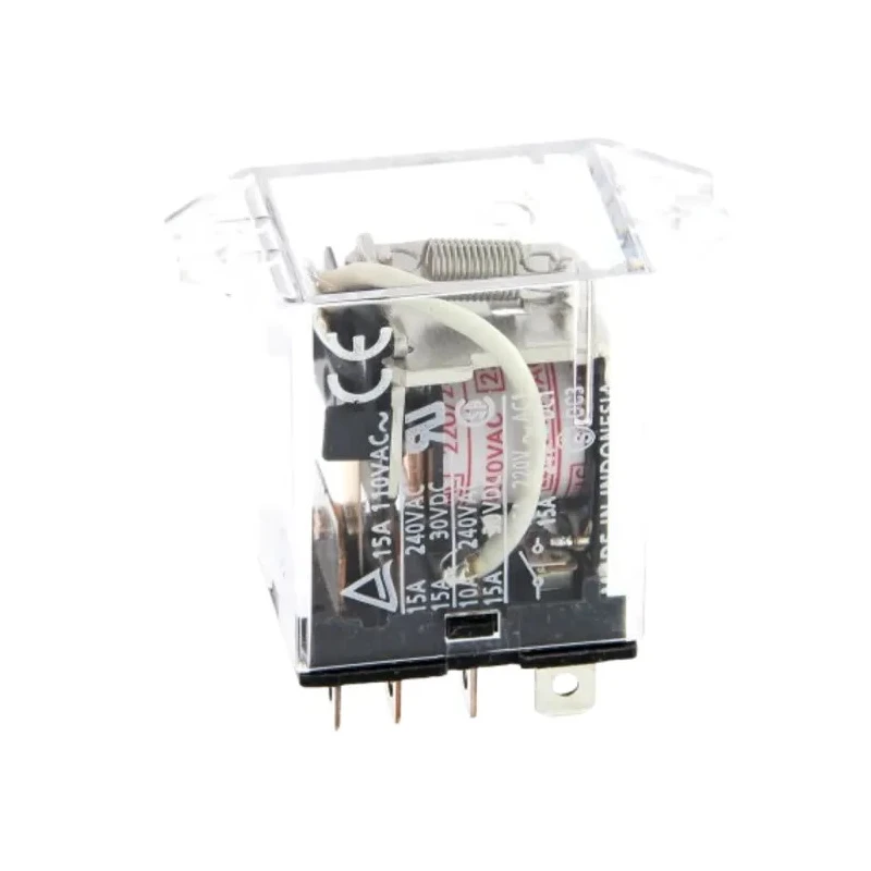 Omron Power Relay 24V DC Coil, 15A Switching Current, SPDT Contact Configuration LY1 24VDC