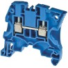 Entrelec ZS10 Series Feed Through Terminal Block Blue, 4mm², 2-Level, Screw, ATEX 1SNK508020R0000