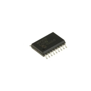 Microchip CAN Controller 1 Mbps, 18-Pin SOIC MCP2515-E/SO