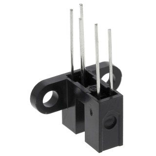 Sharp Slotted Optical Switch Screw Mount Photologic Pull Up Output GP1A51HRJ00F