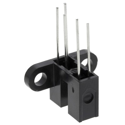 Sharp Slotted Optical Switch Screw Mount Photologic Pull Up Output GP1A51HRJ00F