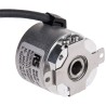 Hengstler 30V DC, 7V DC 2048 PPR Sinus-Cosinus 1 Vpp Pulse Absolute Encoder with 8mm Through Hollow Shaft AD36/0013EF.0RSCB