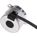 Hengstler 30V DC, 7V DC 2048 PPR Sinus-Cosinus 1 Vpp Pulse Absolute Encoder with 8mm Through Hollow Shaft AD36/0013EF.0RSCB