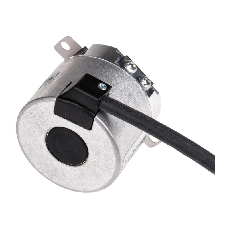 Hengstler 30V DC, 7V DC 2048 PPR Sinus-Cosinus 1 Vpp Pulse Absolute Encoder with 8mm Through Hollow Shaft AD36/0013EF.0RSCB