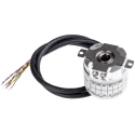 Hengstler 30V DC, 7V DC 2048 PPR Sinus-Cosinus 1 Vpp Pulse Absolute Encoder with 8mm Through Hollow Shaft AD36/0013EF.0RSCB