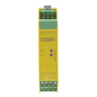 Phoenix Contact PSR-SCP 24V DC Safety Relay with 3 Safety Contacts and Screw Terminals 4.25W Power Consumption 2981020