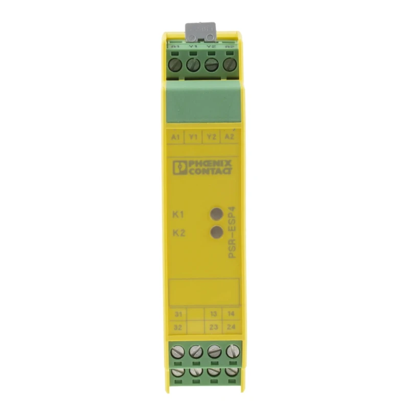 Phoenix Contact PSR-SCP 24V DC Safety Relay with 3 Safety Contacts and Screw Terminals 4.25W Power Consumption 2981020