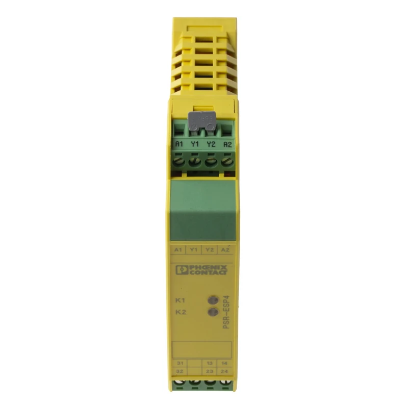 Phoenix Contact PSR-SCP 24V DC Safety Relay with 3 Safety Contacts and Screw Terminals 4.25W Power Consumption 2981020