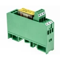 Phoenix Contact DIN Rail Force Guided Relay 24V DC Coil Voltage 2-Pole DPDT 2981363