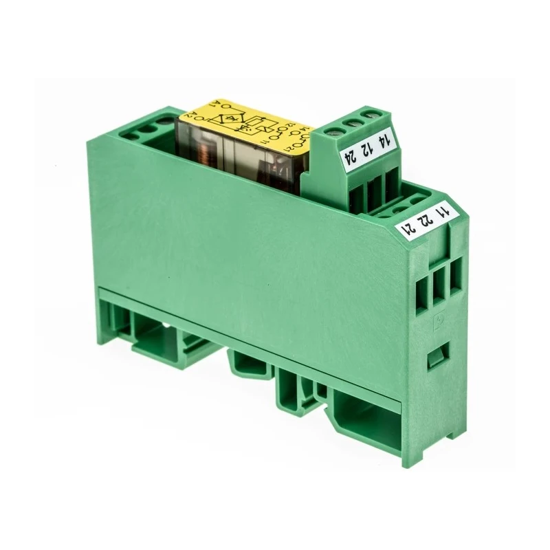 Phoenix Contact DIN Rail Force Guided Relay 24V DC Coil Voltage 2-Pole DPDT 2981363