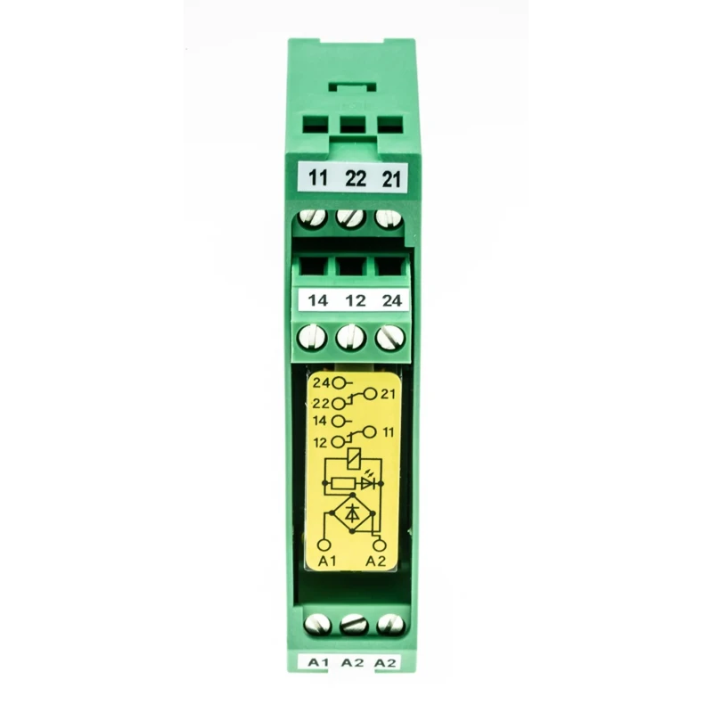Phoenix Contact DIN Rail Force Guided Relay 24V DC Coil Voltage 2-Pole DPDT 2981363