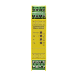 Phoenix Contact PSR-SCP-24UC/ESA4/3X1/1X2/B 24V AC/DC Safety Relay with 3 Safety Contacts ESA4