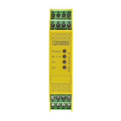Phoenix Contact PSR-SCP-24UC/ESA4/3X1/1X2/B 24V AC/DC Safety Relay with 3 Safety Contacts ESA4