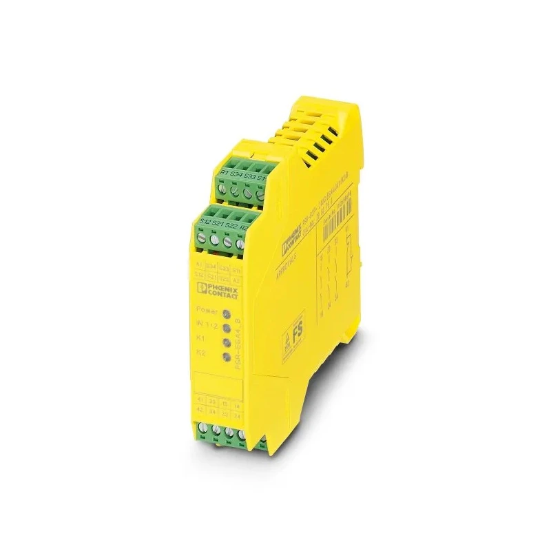 Phoenix Contact PSR-SCP-24UC/ESA4/3X1/1X2/B 24V AC/DC Safety Relay with 3 Safety Contacts ESA4