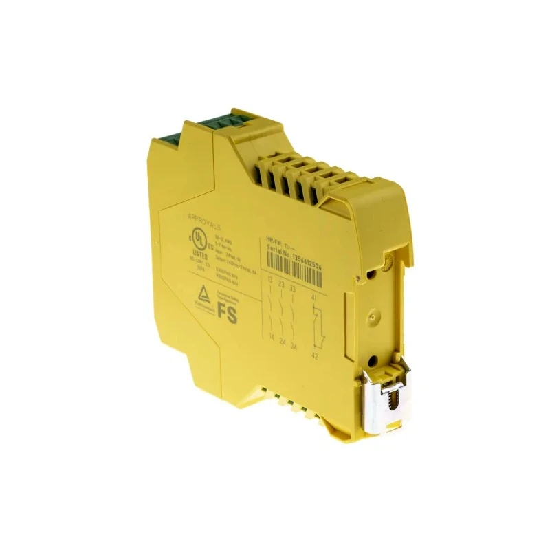 Phoenix Contact PSR-SCP-24UC/ESM4/3X1/1X2/B 24V AC/DC Safety Relay, 3 Safety Contacts, 1 Auxiliary Contact ESM4