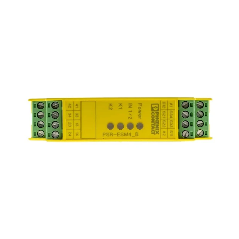 Phoenix Contact PSR-SCP-24UC/ESM4/3X1/1X2/B 24V AC/DC Safety Relay, 3 Safety Contacts, 1 Auxiliary Contact ESM4