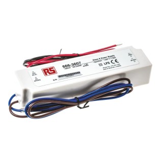 MEAN WELL  IP67 1 Output Enclosed AC-DC Constant Current LED Driver 42V 9V 58.8W 1400mA
