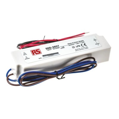 MEAN WELL  IP67 1 Output Enclosed AC-DC Constant Current LED Driver 42V 9V 58.8W 1400mA