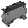 Entrelec SNK Series Fused DIN Rail Terminal Block Grey 1-Level Fused Screw 1SNK508411R0000