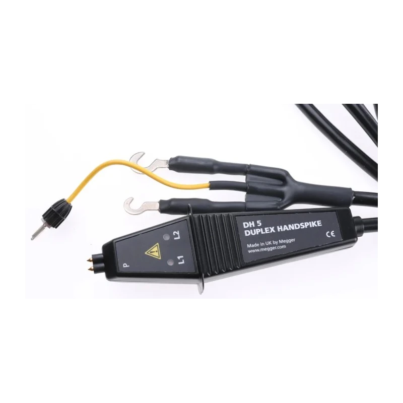 Megger LCR Meter Accessory Probe Lead 3m Length 10A Current Rating 1006-445