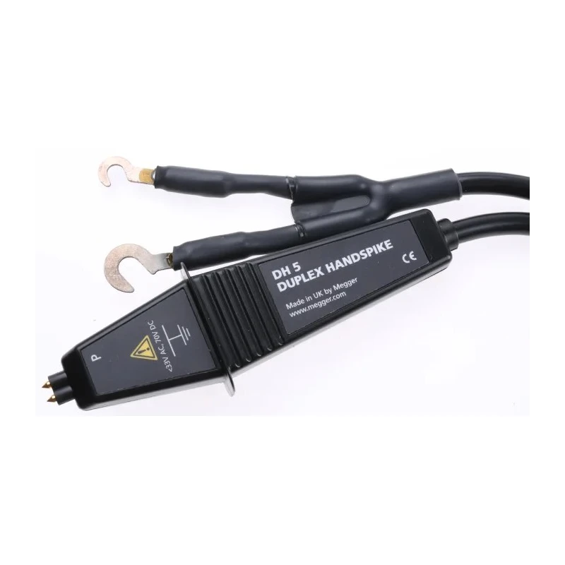 Megger LCR Meter Accessory Probe Lead 3m Length 10A Current Rating 1006-445