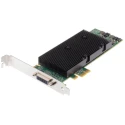 Matrox PCIe x1 Graphics Card M Series 512 MB DDR2 Memory DVI VGA Output M9120-E512LAU1F