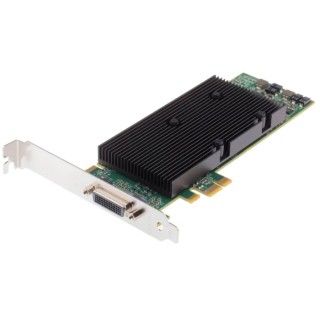 Matrox PCIe x1 Graphics Card M Series 512 MB DDR2 Memory DVI VGA Output M9120-E512LAU1F